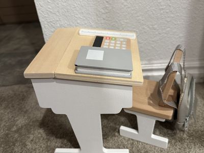 Pottery Barn Kids School Desk Set