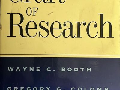 The Craft of Research, 2nd Edition - Booth, Colomb, Williams (Paperback, ISBN 0226065685)
