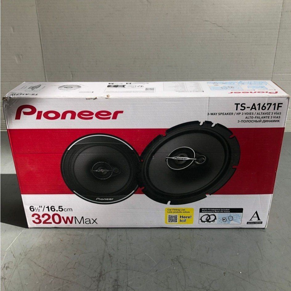 Pioneer Ts-1671f 6.5 new