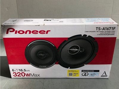 Pioneer Ts-1671f 6.5 new
