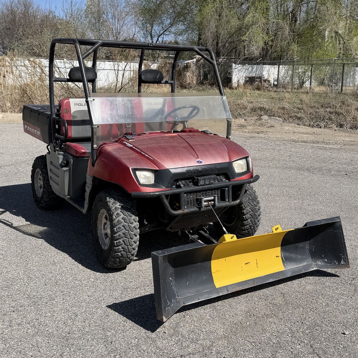 Polaris Ranger 700 Xp Efi 4x4 2007