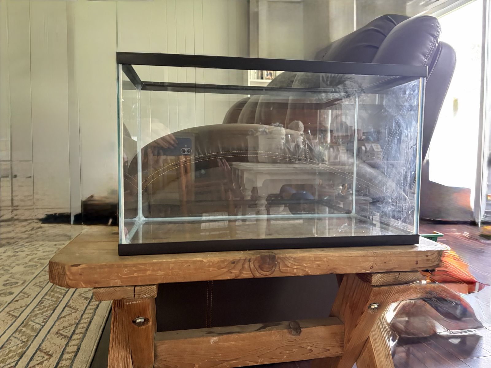 10 Gallon fish tank
