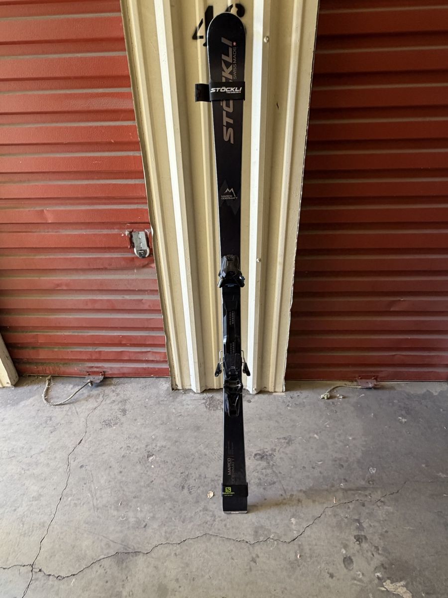 Stockli Marco Odermott skis