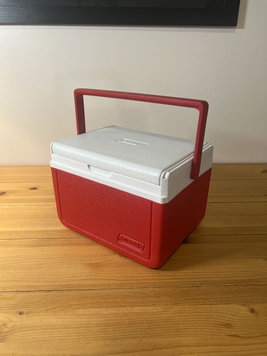 Perfect 6-Pack Coleman Cooler