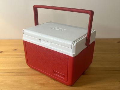Perfect 6-Pack Coleman Cooler