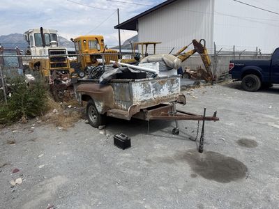International truck bed trailer