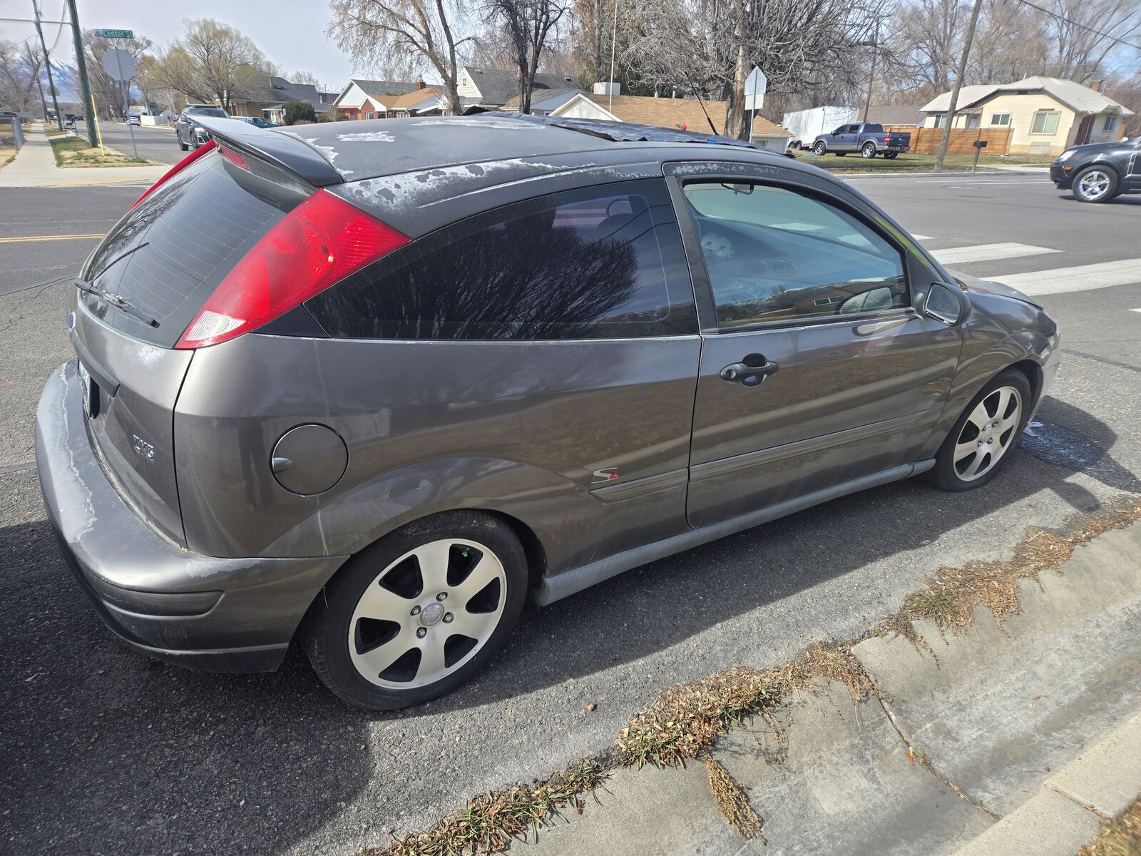 2001 FORD FOCUS ZX3