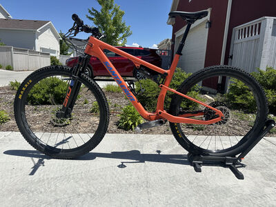 2021 Santa Cruz Blur C XL
