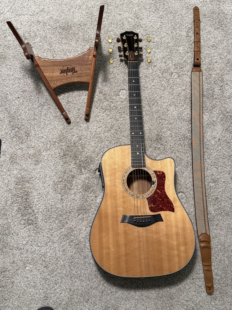Rare Taylor 710 KCE Koa - Open To Trades