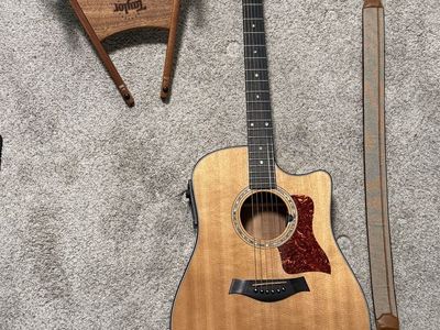 Rare Taylor 710 KCE Koa - Open To Trades