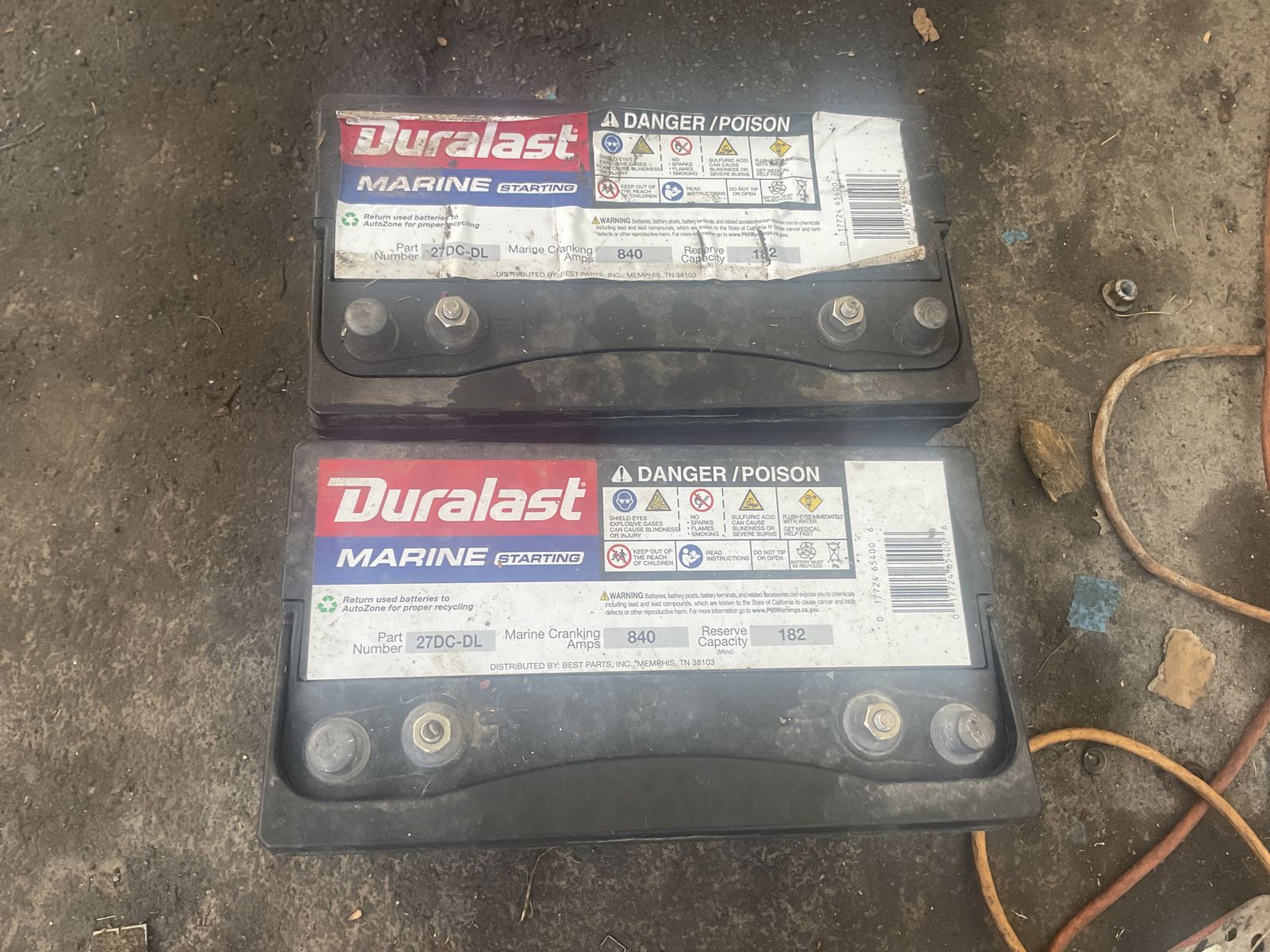 12v Batteries for sale