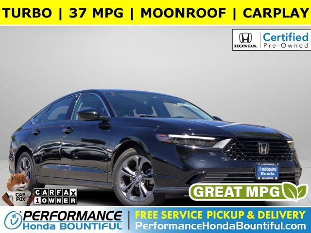 2023 Honda Accord EX