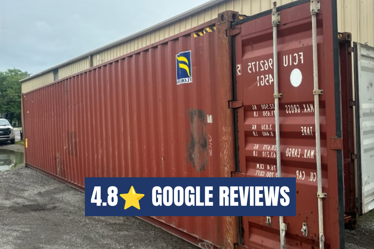 20' Shipping Container – Business Inventory Storage – Ready Now