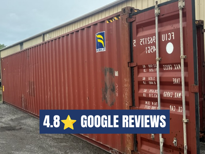 20' Shipping Container – Business Inventory Storage – Ready Now