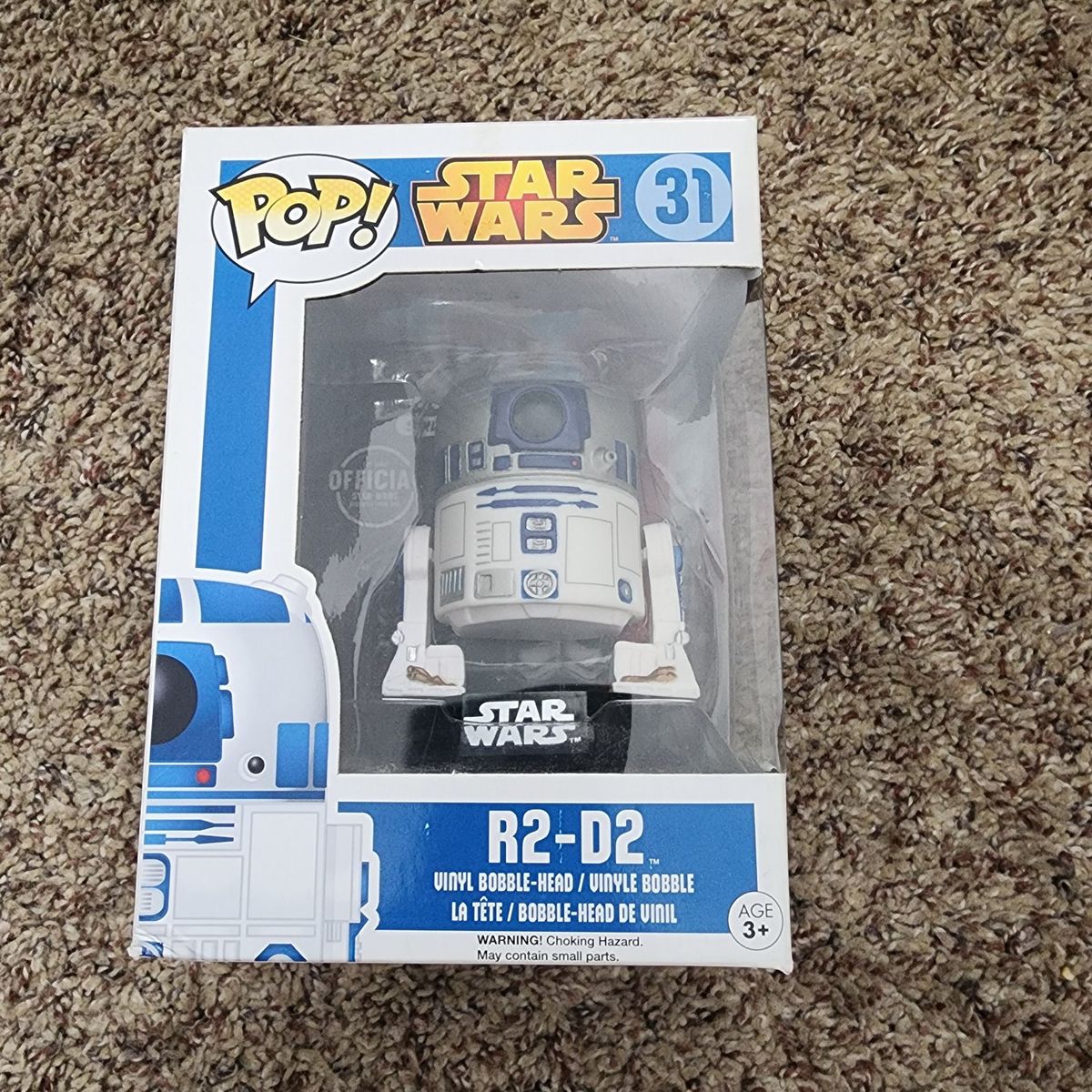 R2-D2 funko #31
