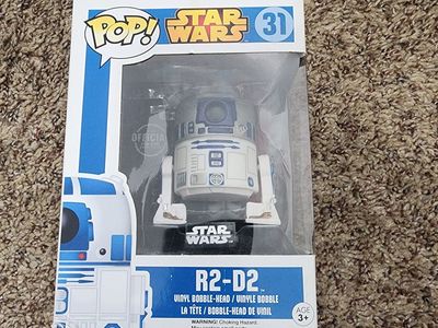 R2-D2 funko #31