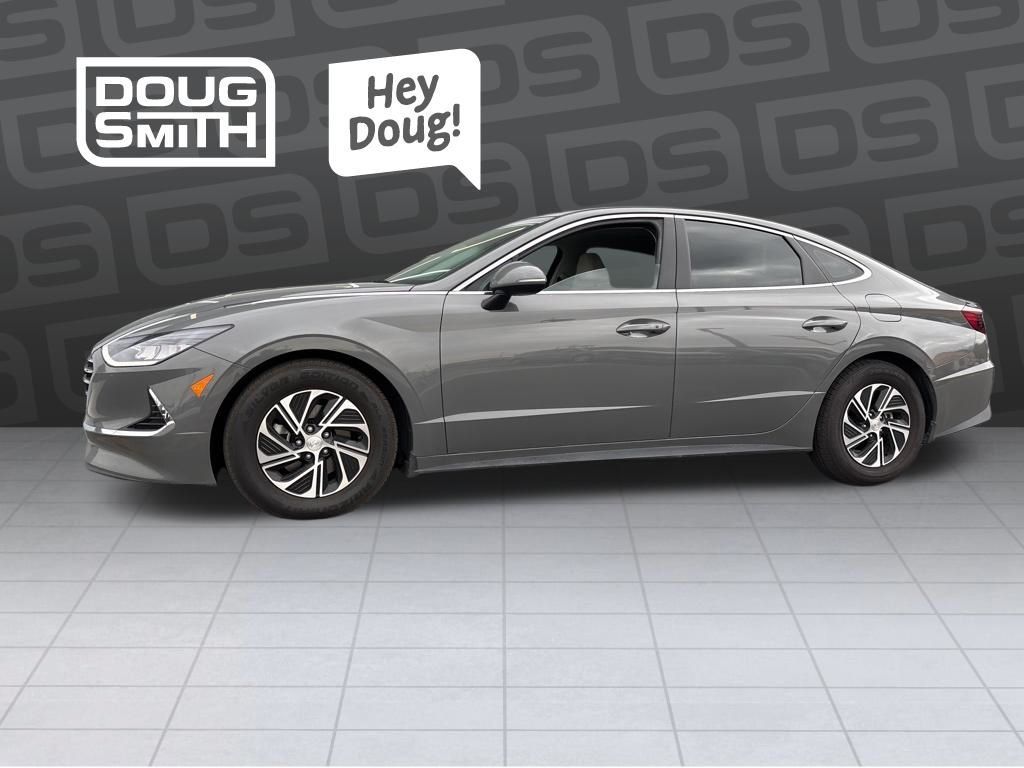 2022 Hyundai SONATA Hybrid Blue