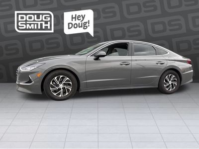 2022 Hyundai SONATA Hybrid Blue