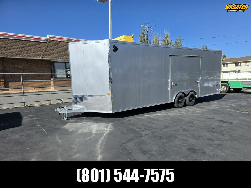 2026 ALCOM 8.5X24 Stealth XLT Pro 10K Car Hauler Cargo / Enclosed Trailer