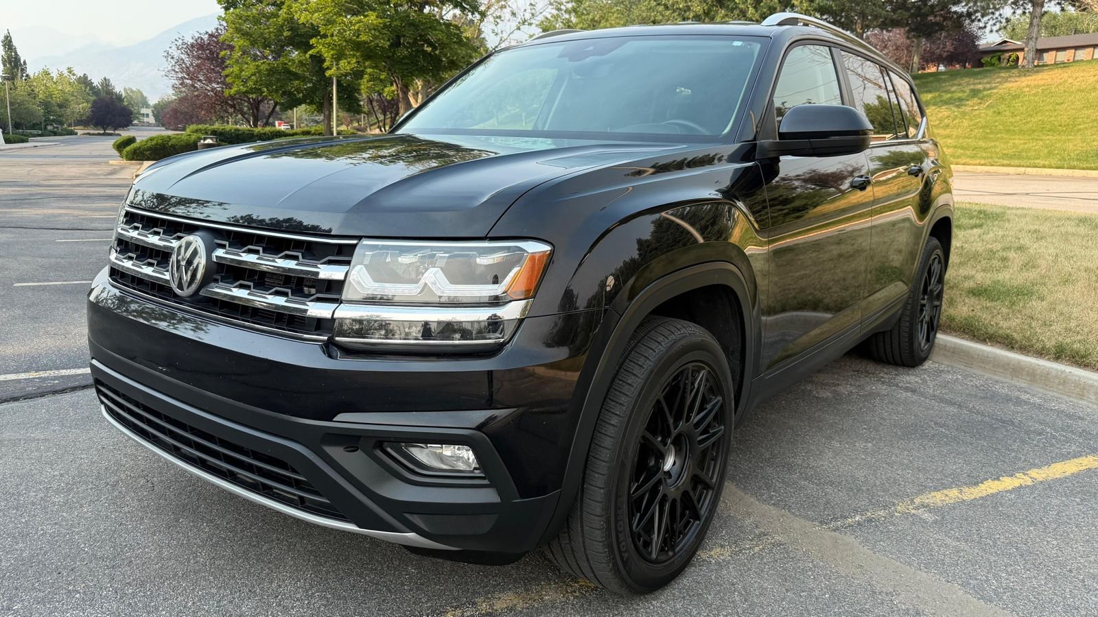 2019 Volkswagen Atlas V6 SE 4Motion