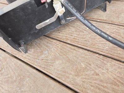 outside propane heater