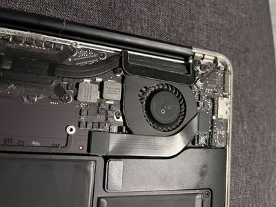 Computer parts for a MacBook Air