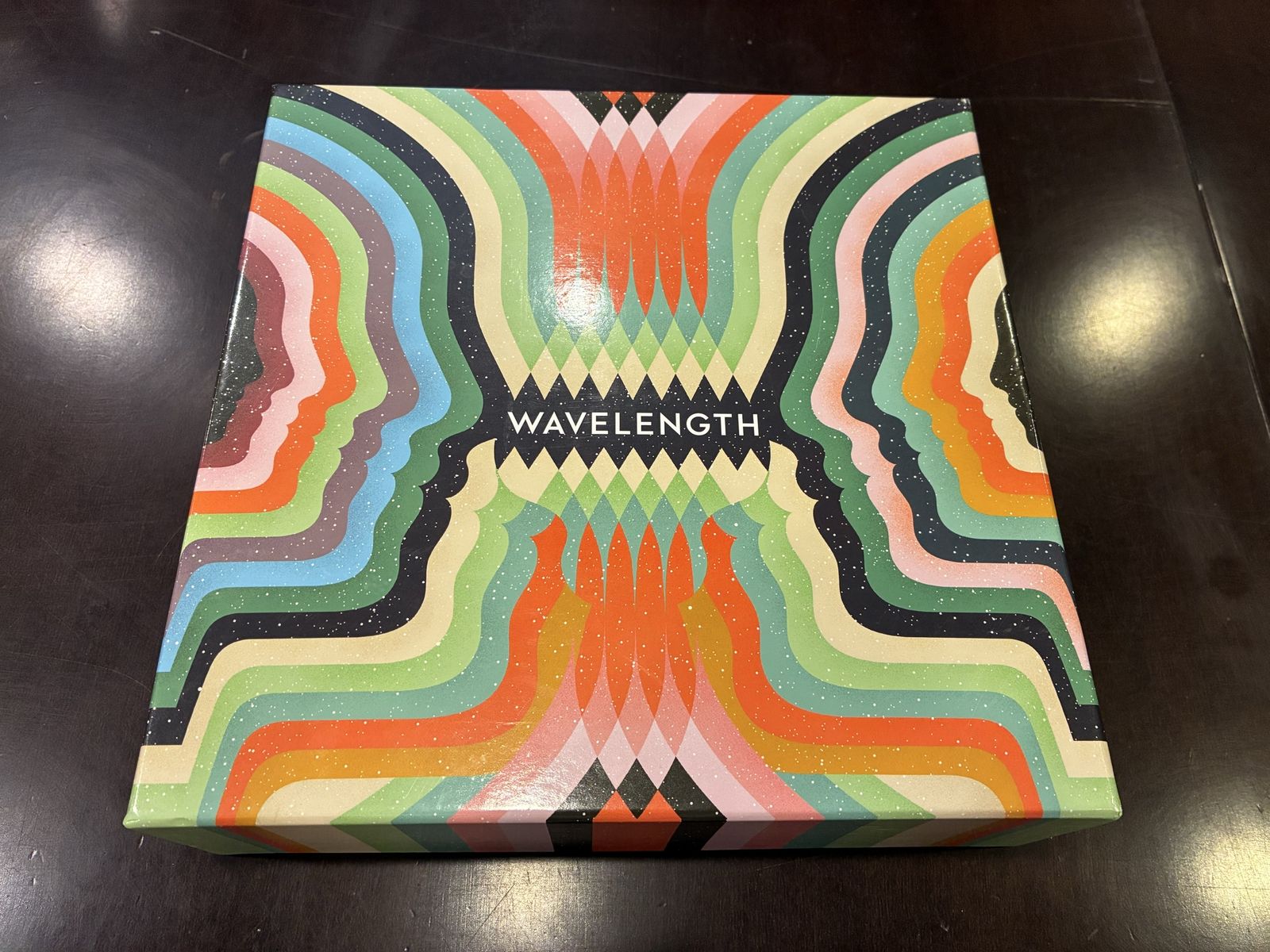 Wavelength Board Game - CMYK Party Game