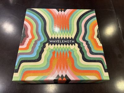 Wavelength Board Game - CMYK Party Game