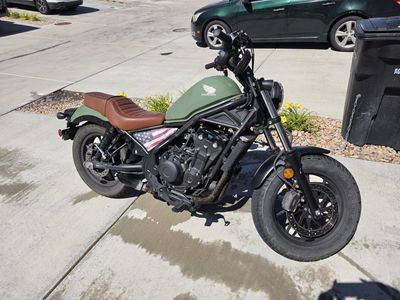 Honda Rebel 500