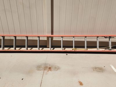 12' Ext Ladder - Priced for a quick sale.