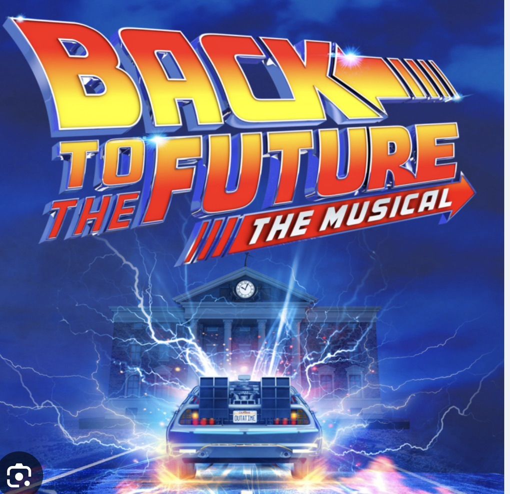 Back To The Future 6/13 7:30 Orch C Row C