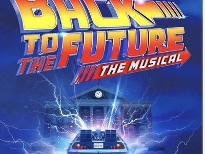 Back To The Future 6/13 7:30 Orch C Row C