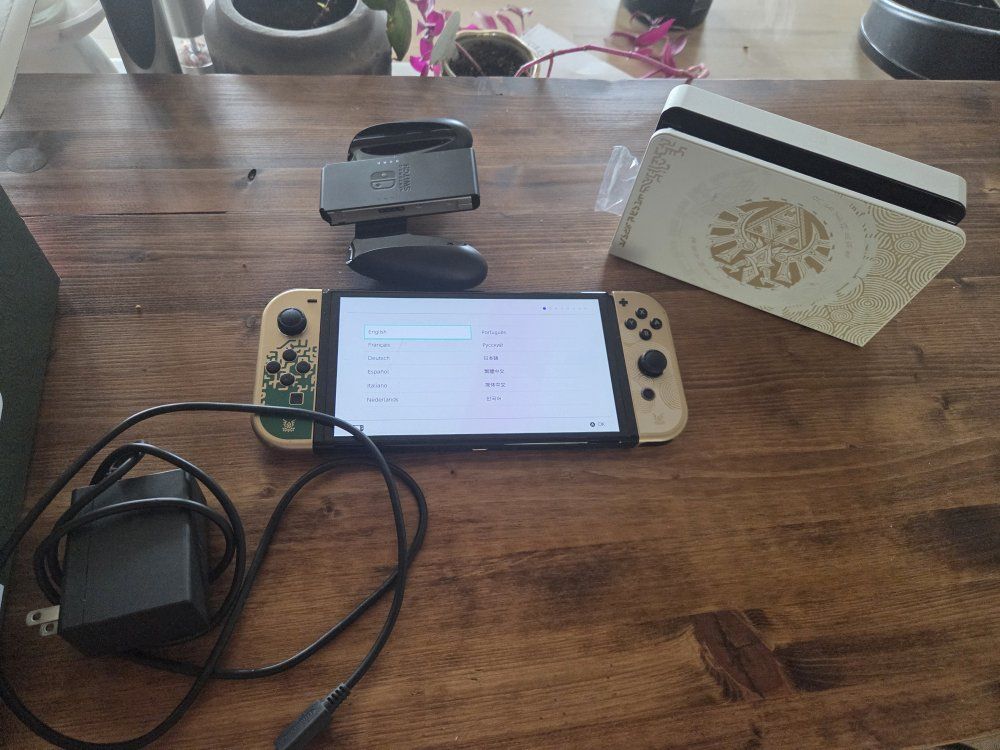 Nintendo Switch OLED Model (The Legend of Zelda)