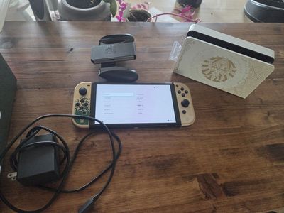 Nintendo Switch OLED Model (The Legend of Zelda)