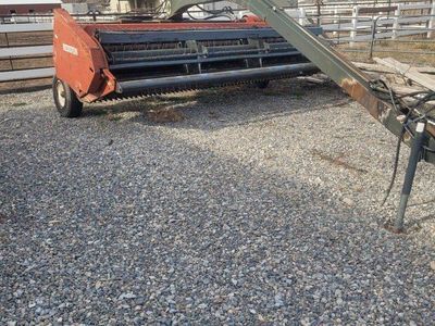REDUCED PRICE Hesston 1160 hydra swing swather