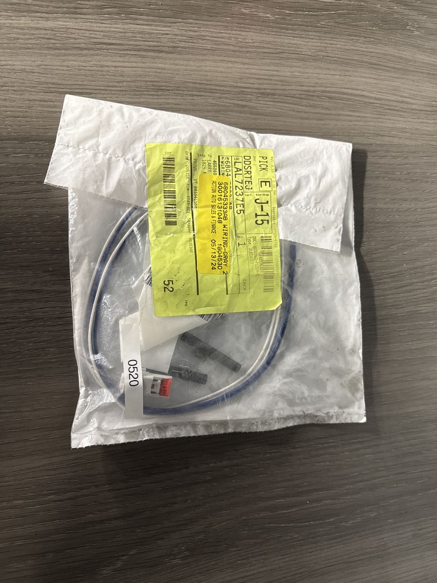 Mopar Wiring
