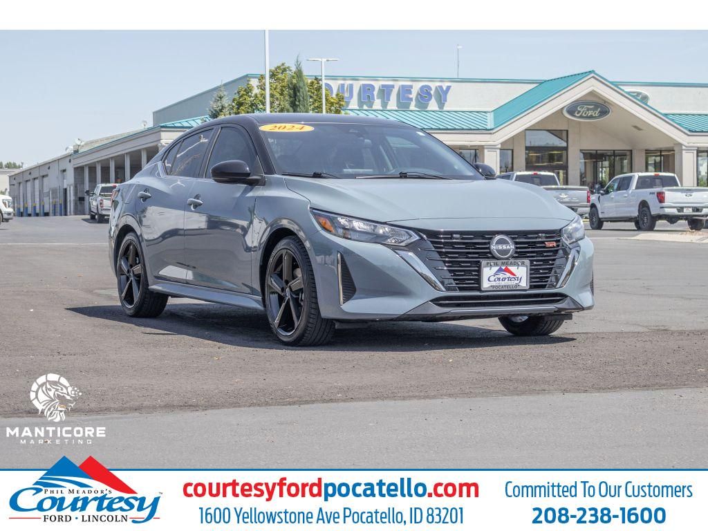 2024 Nissan Sentra SR