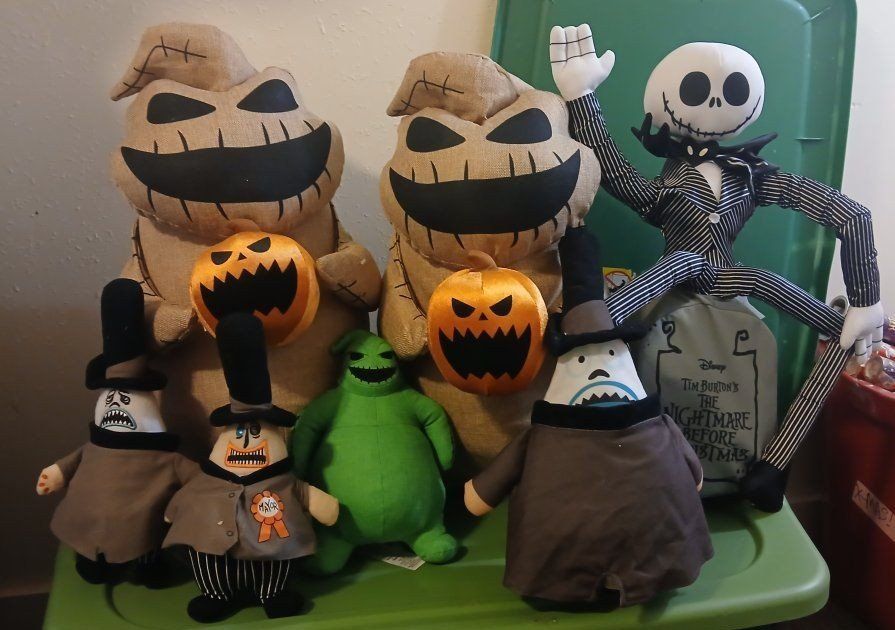 Halloween decorations