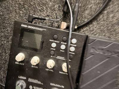 Guitar Amp And Multiefectos