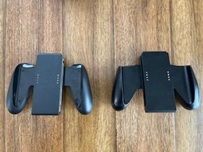 Nintendo Switch Joy-Con Controller Grips (2 Available)