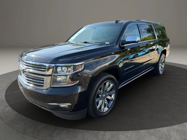 2015 Chevrolet Suburban LTZ