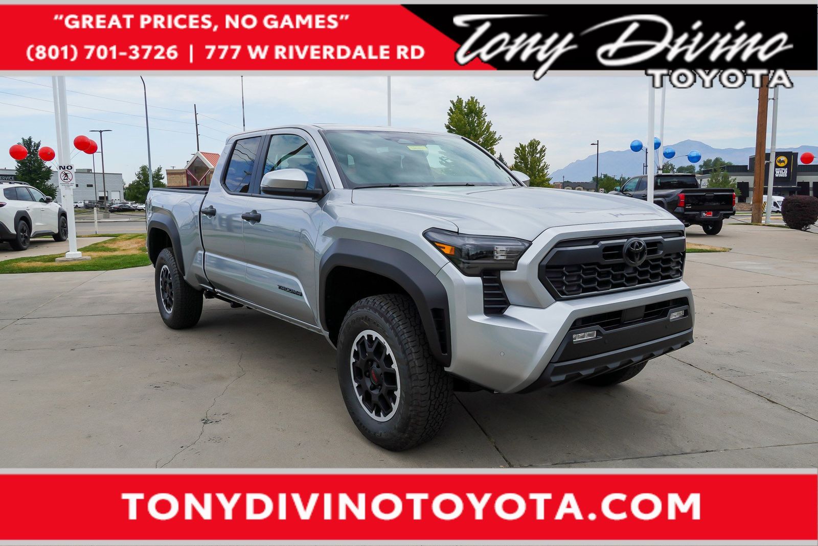 2026 Toyota Tacoma TRD Off-Road