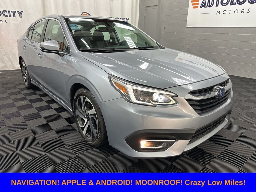 2022 Subaru Legacy Limited XT
