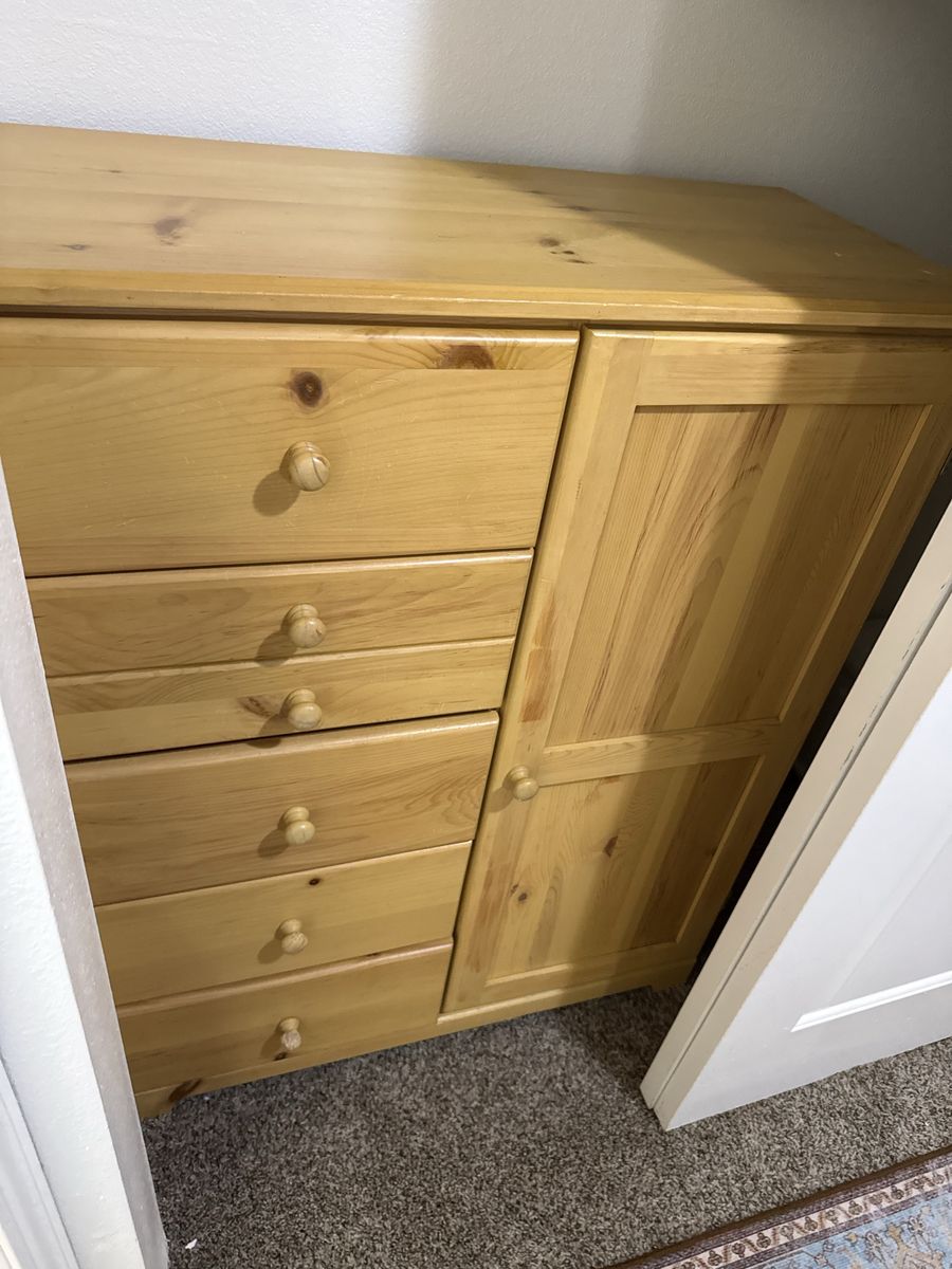 Oak dresser