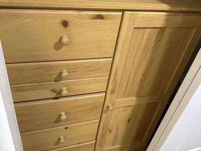 Oak dresser