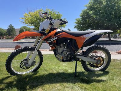 2011 KTM 350 SXF