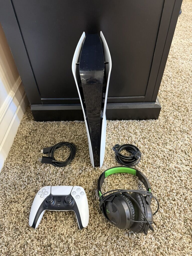 PS5 Slim Digital With Extras