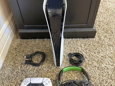 PS5 Slim Digital With Extras