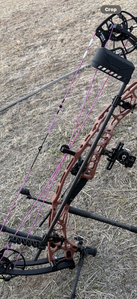 Hoyt 6 Arrow Stretch Quiver