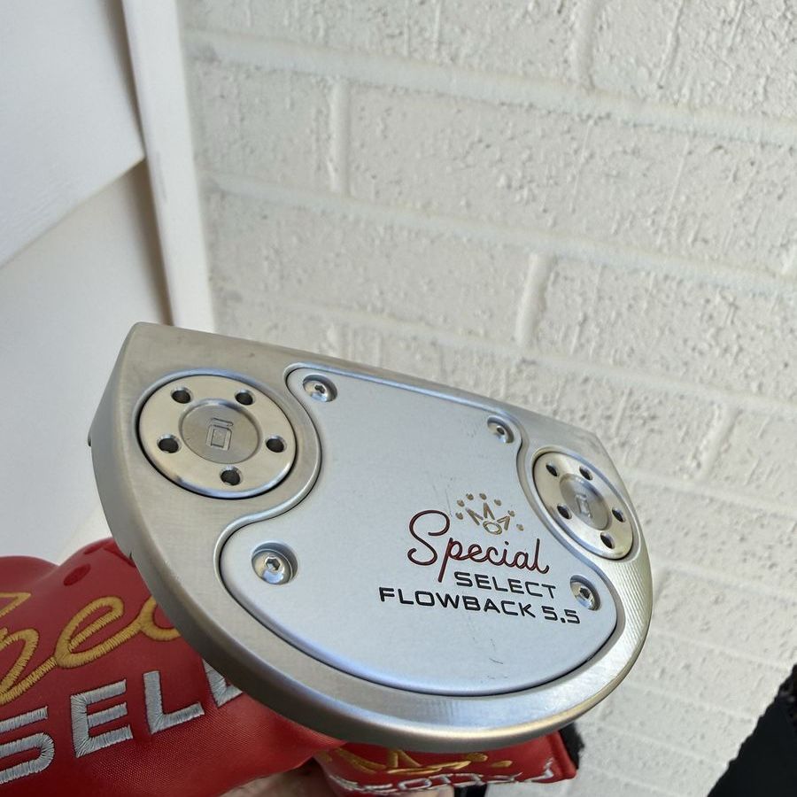 Scotty Cameron Special Select Flowback 5.5 Putter 35 inches with head cover